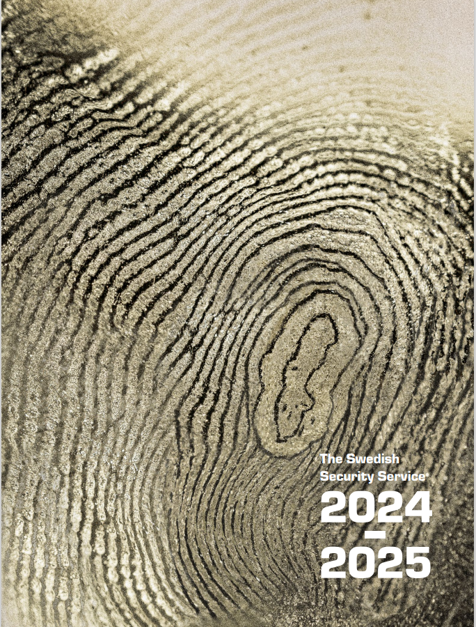 Link to The Security Service 2024/2025
